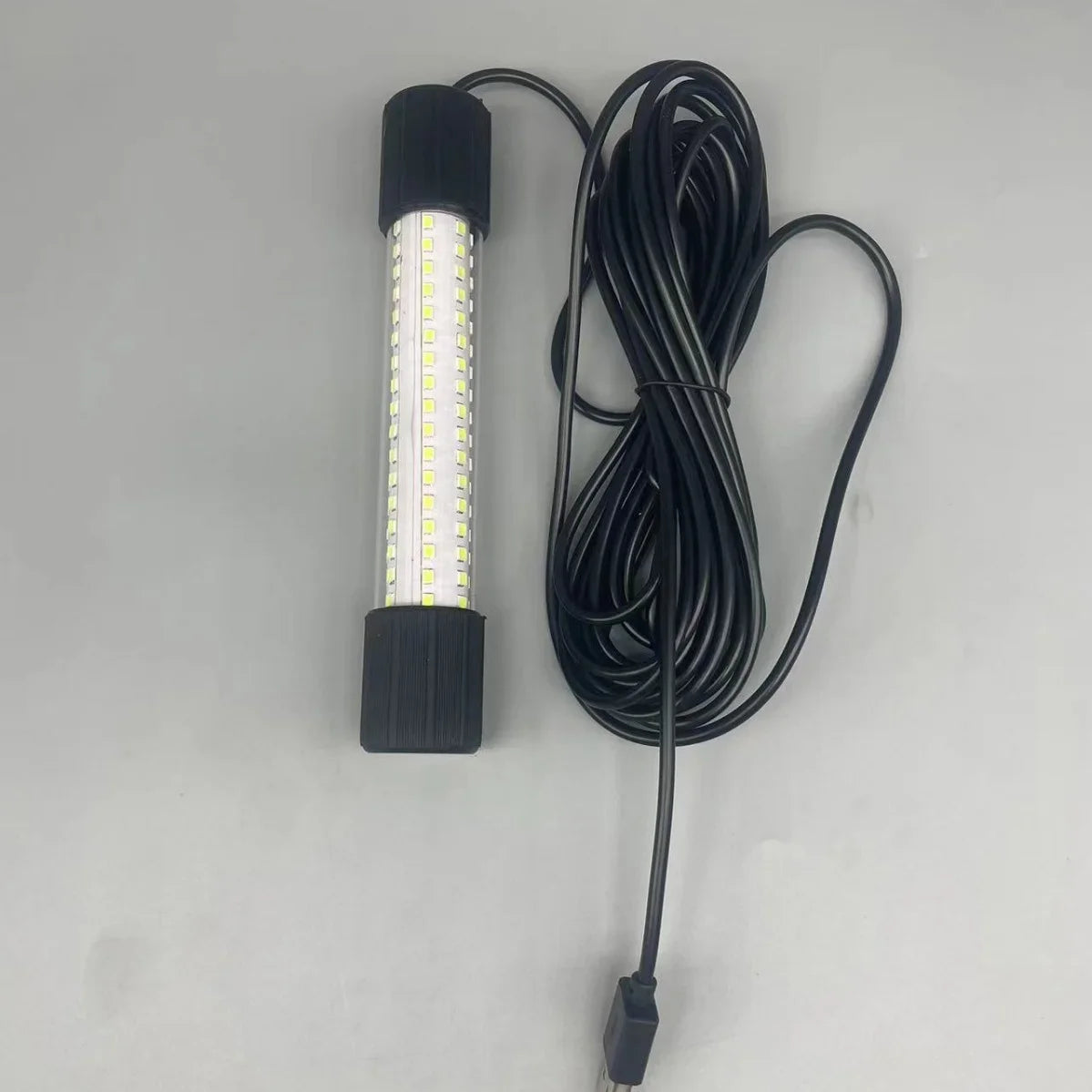 Underwater LED Fishing Light, USB Rechargeable Fish Attractor
