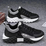 2025 Men’s Running Shoes – Breathable Outdoor Fashion Sneakers | Lightweight Non-Slip Casual Sports Shoes