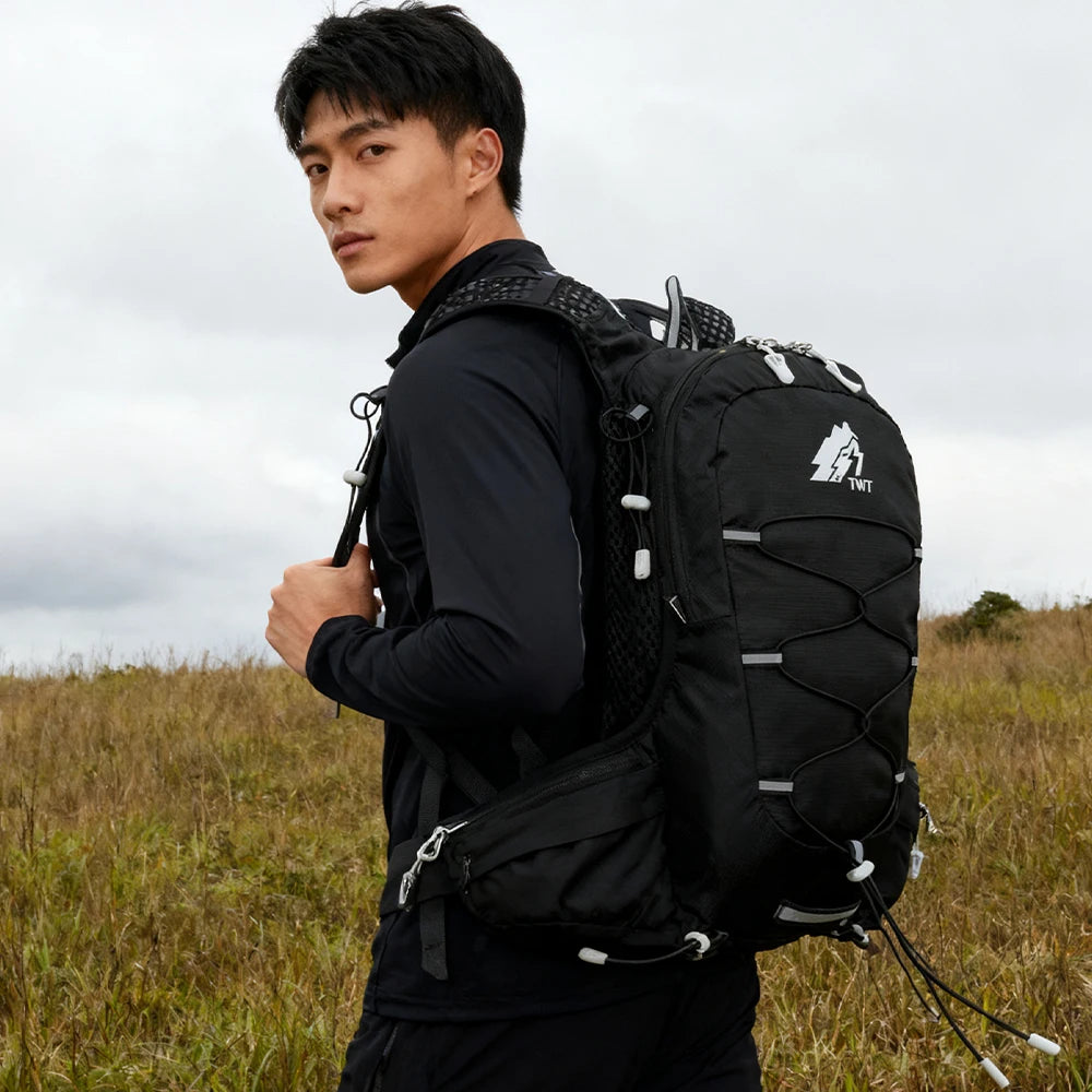 20L Outdoor Lightweight Backpack Trail Running Backpack Cycling Bag Mountaineering Backpack Hiking Backpack Hydration Backpack