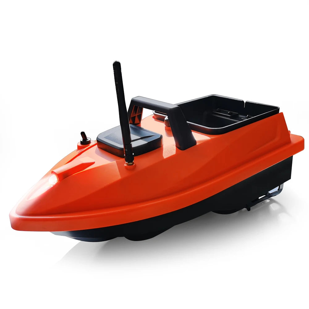 GPS Smart Bait Boat with 24 Saved Fishing Spots & Auto-Return