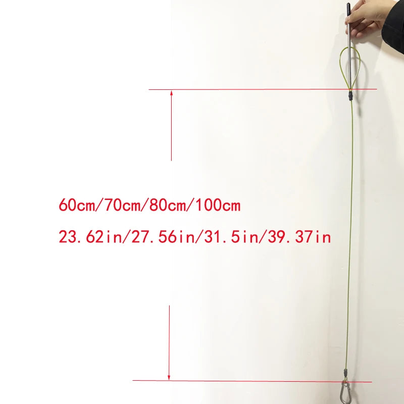 Stainless Steel Fish Stringer (60-120cm)