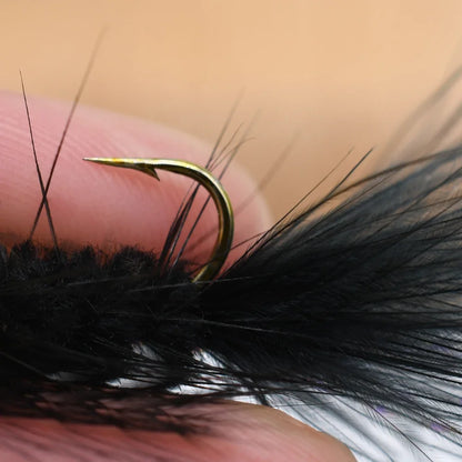 Topranc Beadhead Woolly Bugger Streamers (10 Pack)