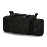 Outdoor mountaineering bag 600D waterproof Oxford shoulder bag camping hiking fishing bag hiking backpack