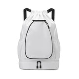 Custom logo outdoor Drawstring Sports Backpack Large Capacity badmintonta bag personality customization waterproof Nylon backpac