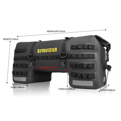 Waterproof 20L/40L/50L/66L/70L/100L Dry Storage Bag for Bicycle Mototcycle Travel, Swimming, Boating, Kayaking, Camping & Beach