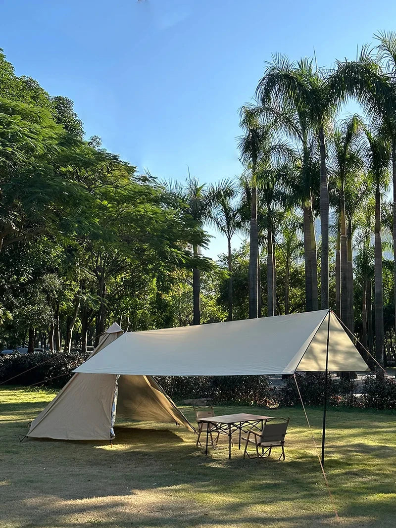 Generic Tent Tarp Connection Adapter Durable Tent Hat Outdoor Awning Canopy Shelter Guy Rope Tent Accessories