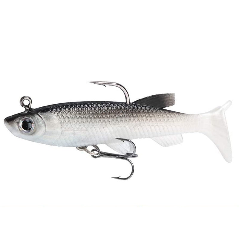 Soft Plastic Lure Kit 8cm (5 Pack)