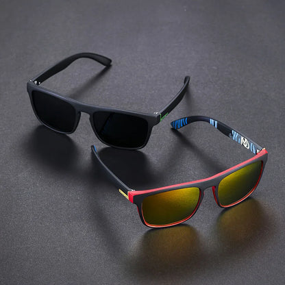 Classic Square Polarized Sunglasses (1-4 Pack)
