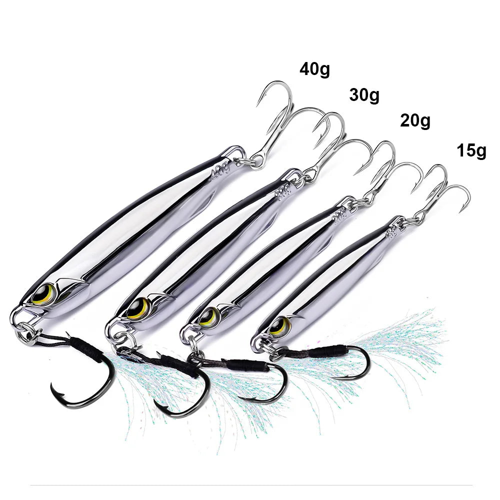 SANMO Mackerel Metal Jig Bait (15-40g)