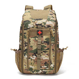 Outdoor Medical Backpacks Unisex Large-capacity Camping First Aid Bags Multifunctional Storage Mountaineering Backpacks