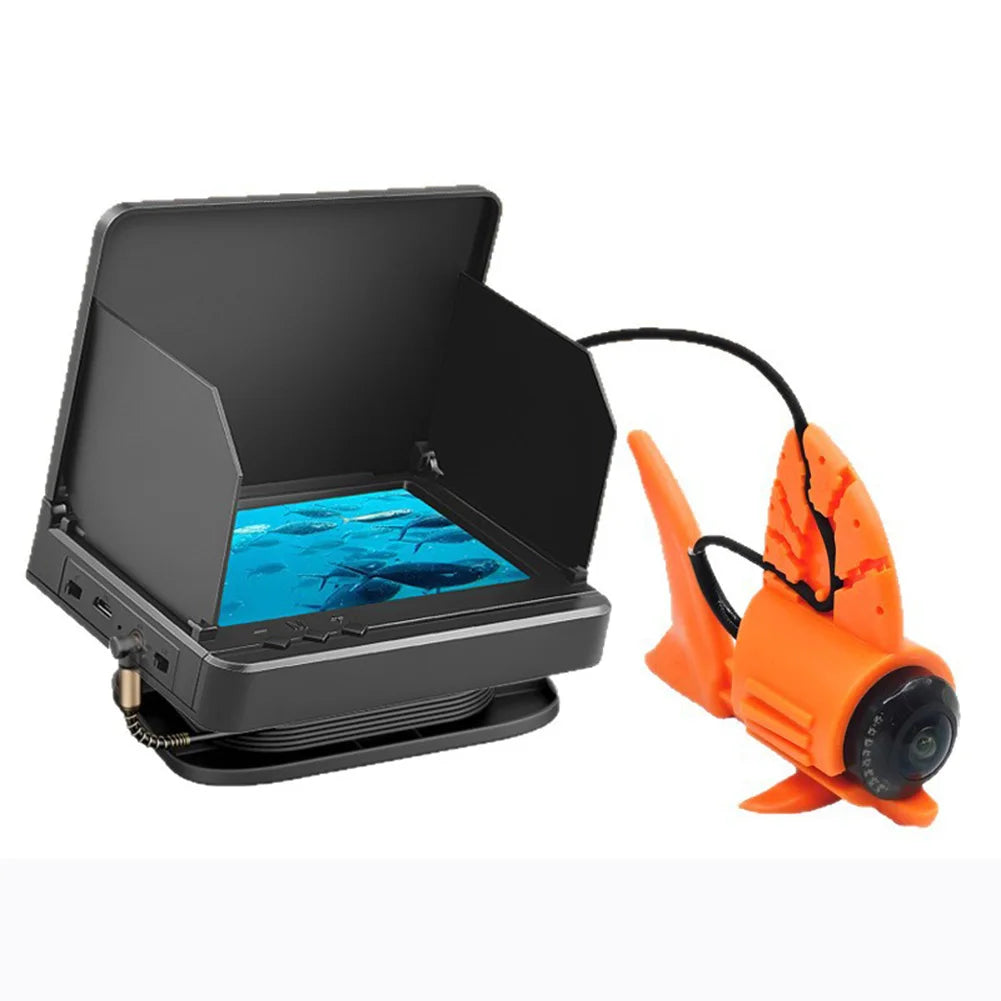 Compact Underwater Fishing Camera with 4.3 Inch Screen