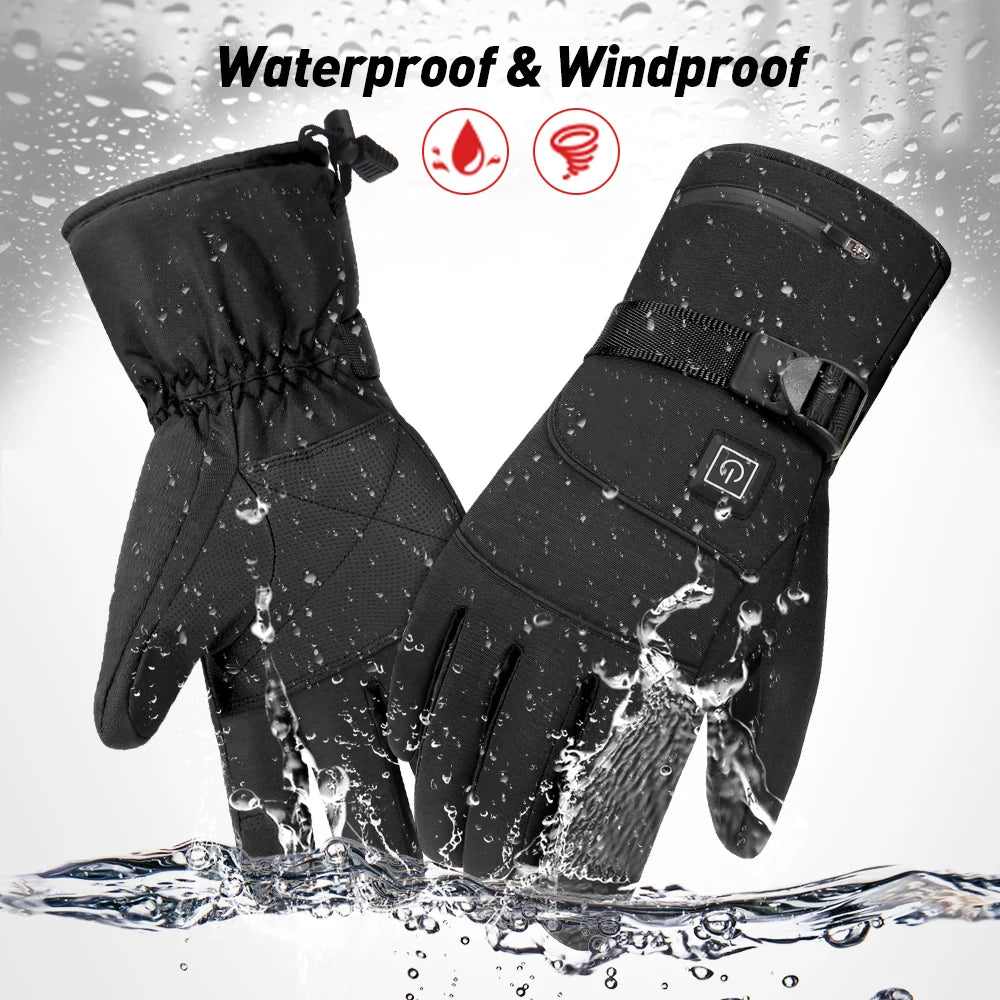 HEROBIKER Heated Touchscreen Gloves