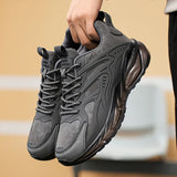 2025 Men’s Air Cushion Sneakers – Breathable Lightweight Running Shoes for Walking, Marathon & Sports