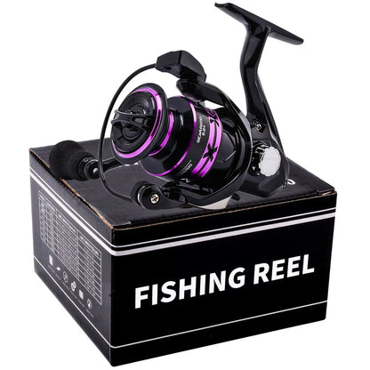 Metal Spool Spinning Reel 5.2:1