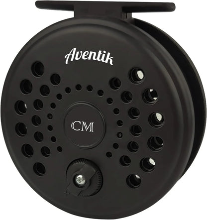Aventik CM Click and Pawl Graphite Fly Reel