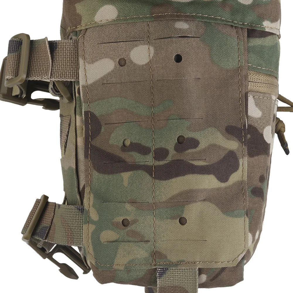 LBV Expander Kit MOLLE Large Roll Pouch Padded X Harness Hunting Tactical 34A Split Chest Rig Accessories Alpha Expansion Pack