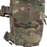 LBV Expander Kit MOLLE Large Roll Pouch Padded X Harness Hunting Tactical 34A Split Chest Rig Accessories Alpha Expansion Pack