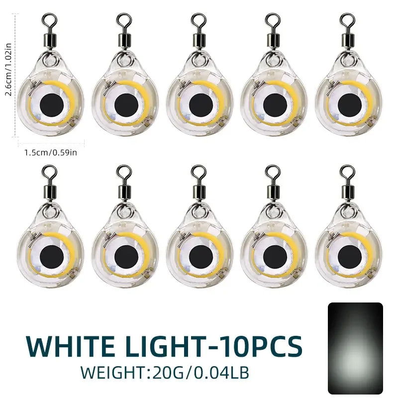 Mini LED Deep Drop Fish-Attracting Lights (Pack)