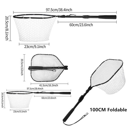 Telescopic Floating Landing Net (55-190cm)