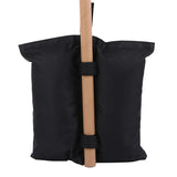 Black Tent Parasol Fixed Sandbag Bag Oxford Cloth Outdoor Sports Picnic Tent  Accessories