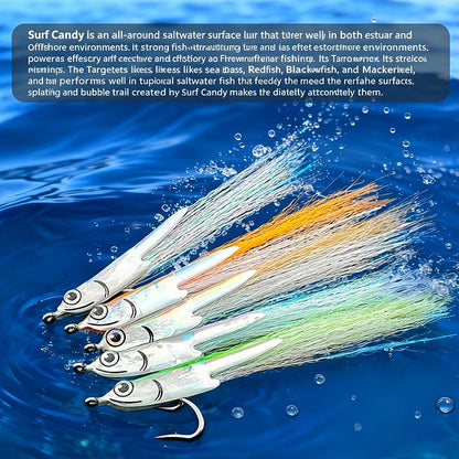 Realistic Minnow Baitfish Flies