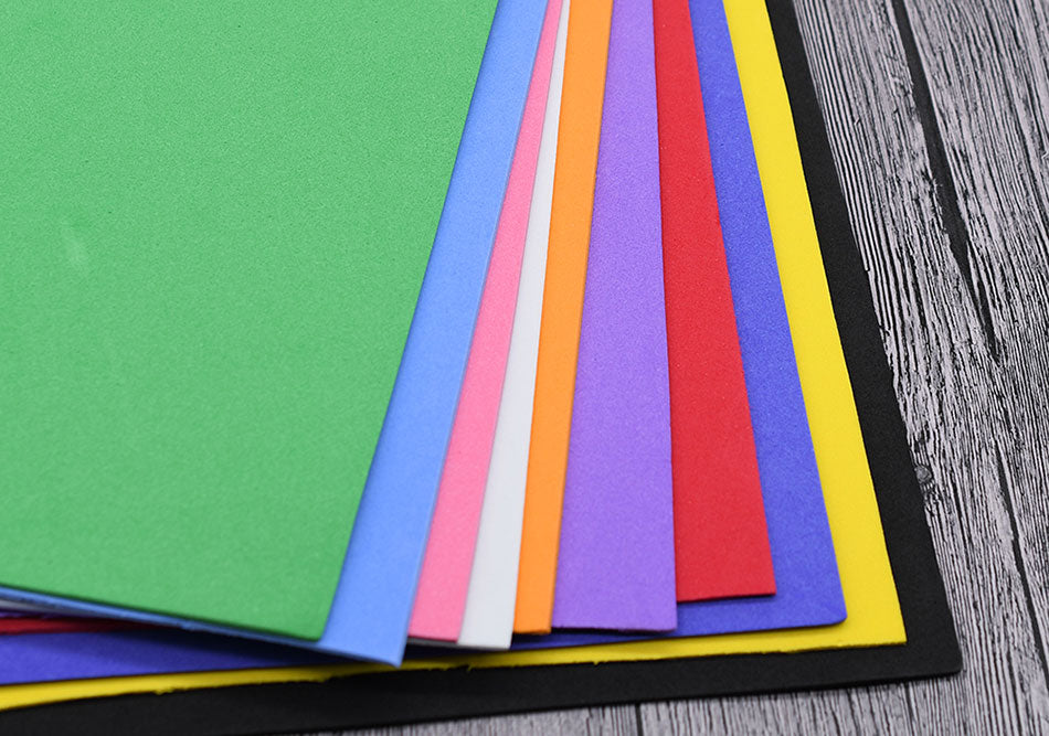 MNFT Thin Fly Tying Foam Sheets (2mm)