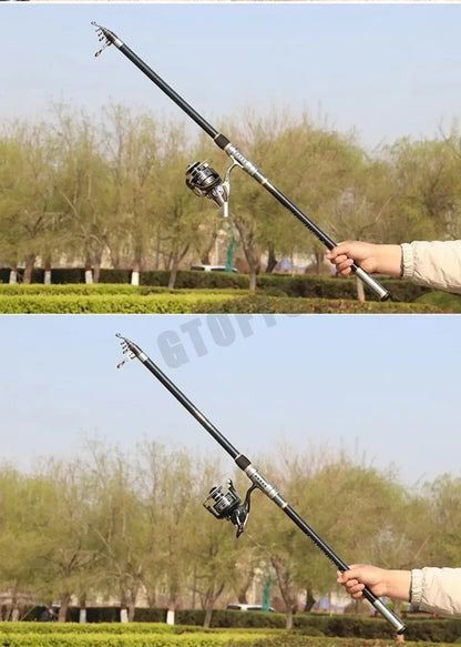 Telescopic Surf Casting Rod 3.9-5.0m