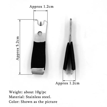 MNFT Fly Line Nipper with Eye Needle