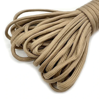 550 Paracord – 7 Core, 4mm, 5m to 31m, 9 Colors