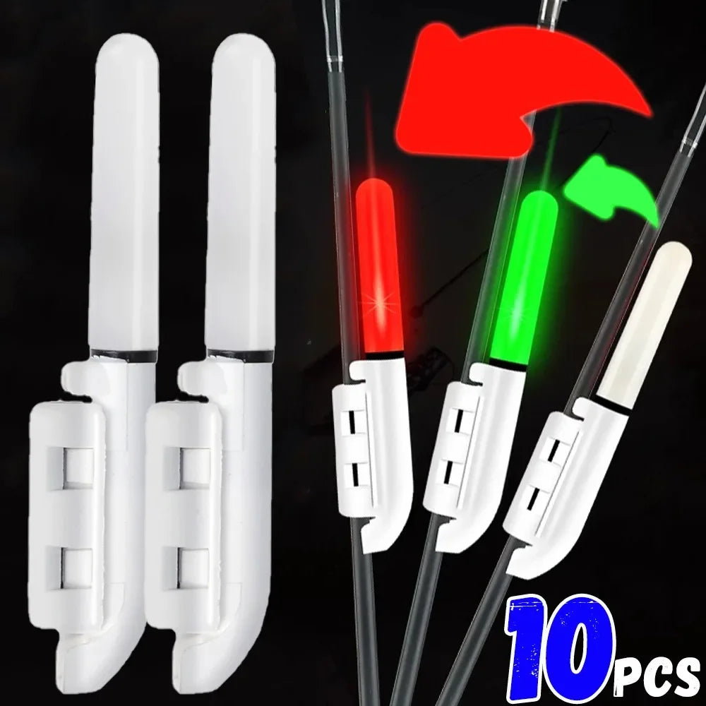 LED Rod Tip Lights with CR425 Battery