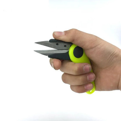 Shrimp-Shaped Line Cutter and Knot Tool