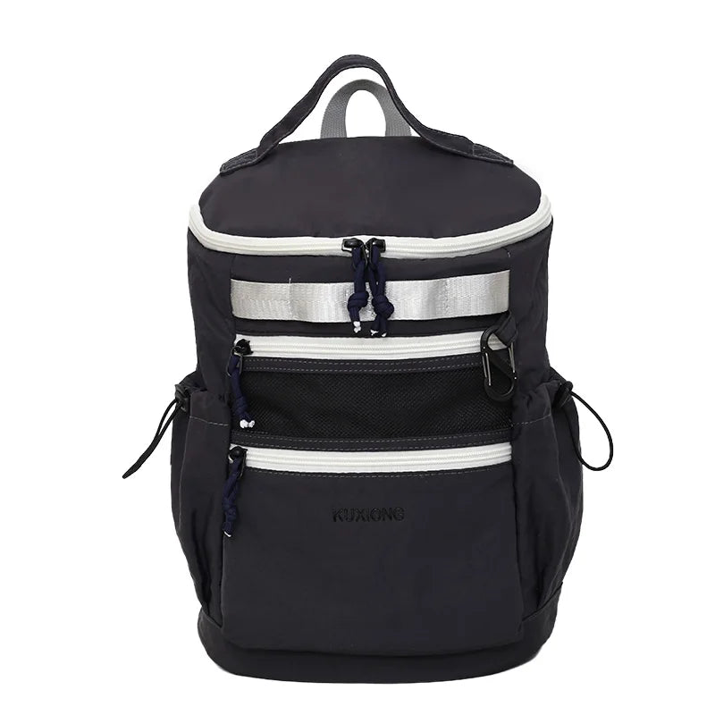 Travel Backpack Outdoor Hiking Trekking Camping Climbing Bag Teenagers Youth Casual Schoolbag Commuting Short Trip Rucksack
