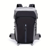 Outdoor Mountaineering Versatile Lightweight Backpack - Waterproof Nylon Expandable & Foldable bag for Hiking/Camping/Cycling
