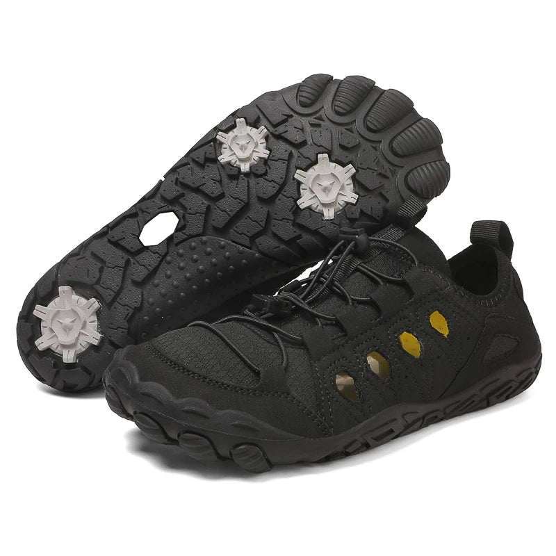 Barefoot Trail Shoes for Men & Women – Hiking Water Shoes, Aquatic Sneakers, Lightweight Outdoor Footwear
