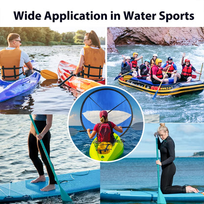 42" SUP Board Surf Wind Sail – Foldable Kayak & Surfboard Paddle Sail for Water Sports (5 Colors)