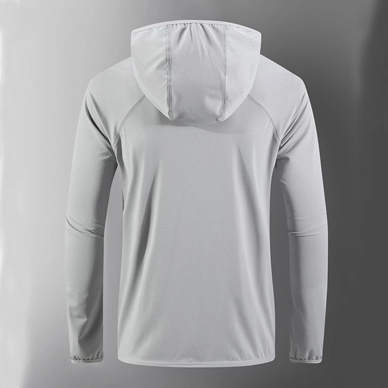 UPF50+ Ice Silk Lightweight Hoodie Jacket