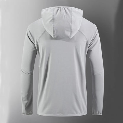 UPF50+ Ice Silk Lightweight Hoodie Jacket