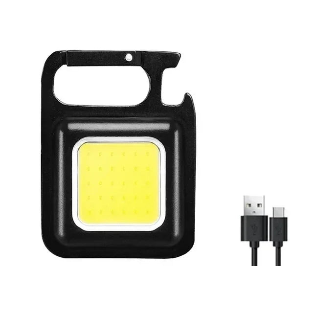 Powerful COB LED Headlamp Type-c Rechargeable Head Flashlight Built-in Battery Outdoor Fishing Camping Lantern Waterproof Torch