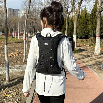 Outdoor Lightweight Universal Sports Bag with Night Reflective Design, Sports Water Bag Vest Backpack, Suitable for Hiking, Cros
