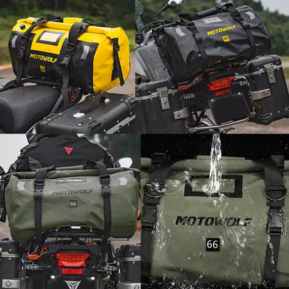 Waterproof 20L/40L/50L/66L/70L/100L Dry Storage Bag for Bicycle Mototcycle Travel, Swimming, Boating, Kayaking, Camping & Beach