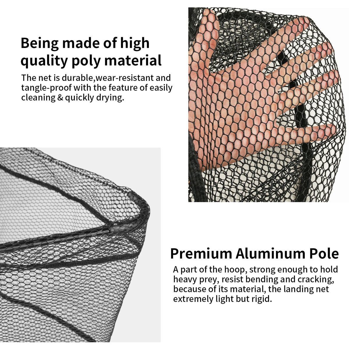 Telescopic Floating Landing Net (55-190cm)