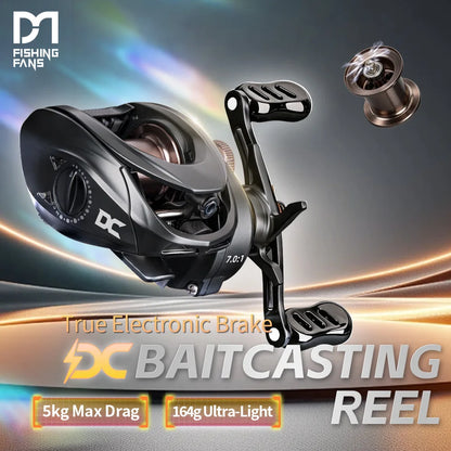 FISHINFANS C1DC Baitcasting Reel