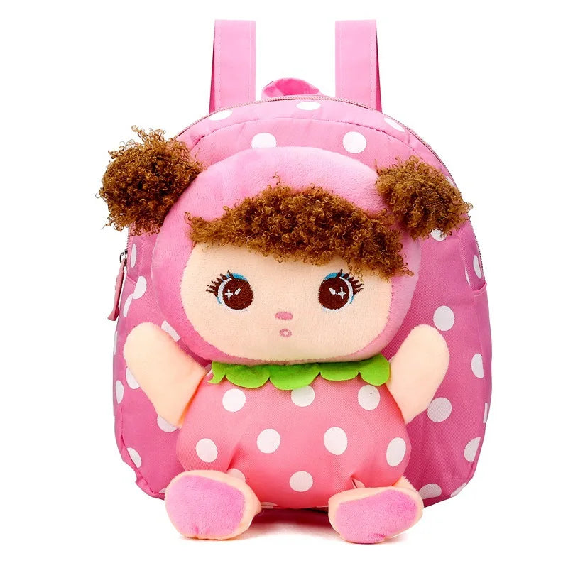 Children Cartoon Plush Toddler Schoolbag Backpack Children Backpacks Kindergarten Schoolbag Kids Children School Bags Kawaii Bag