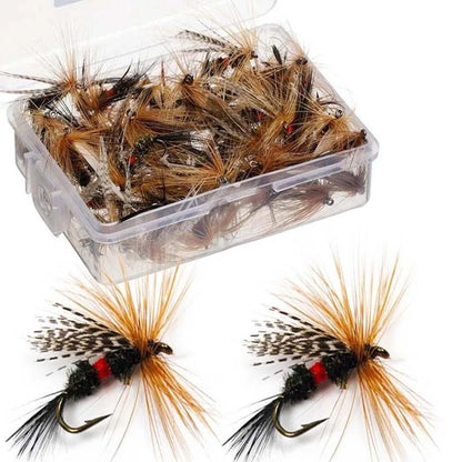 Dragonfly and Caddis Dry Flies (5/10/20 Pack)