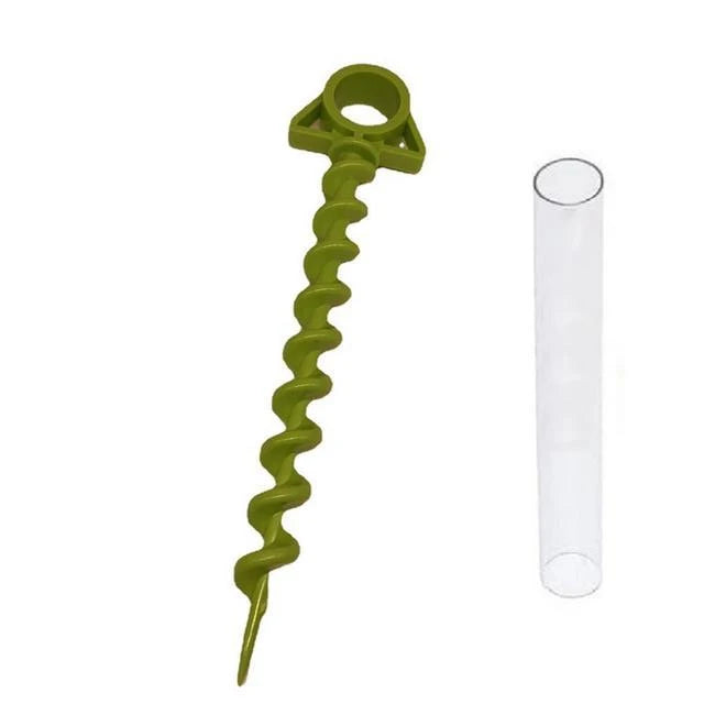 1 Pack Outdoor Camping Tent Nails Screw Anchor Climbing Tent Screw Claw Nail Tent Accessories Tent Hook