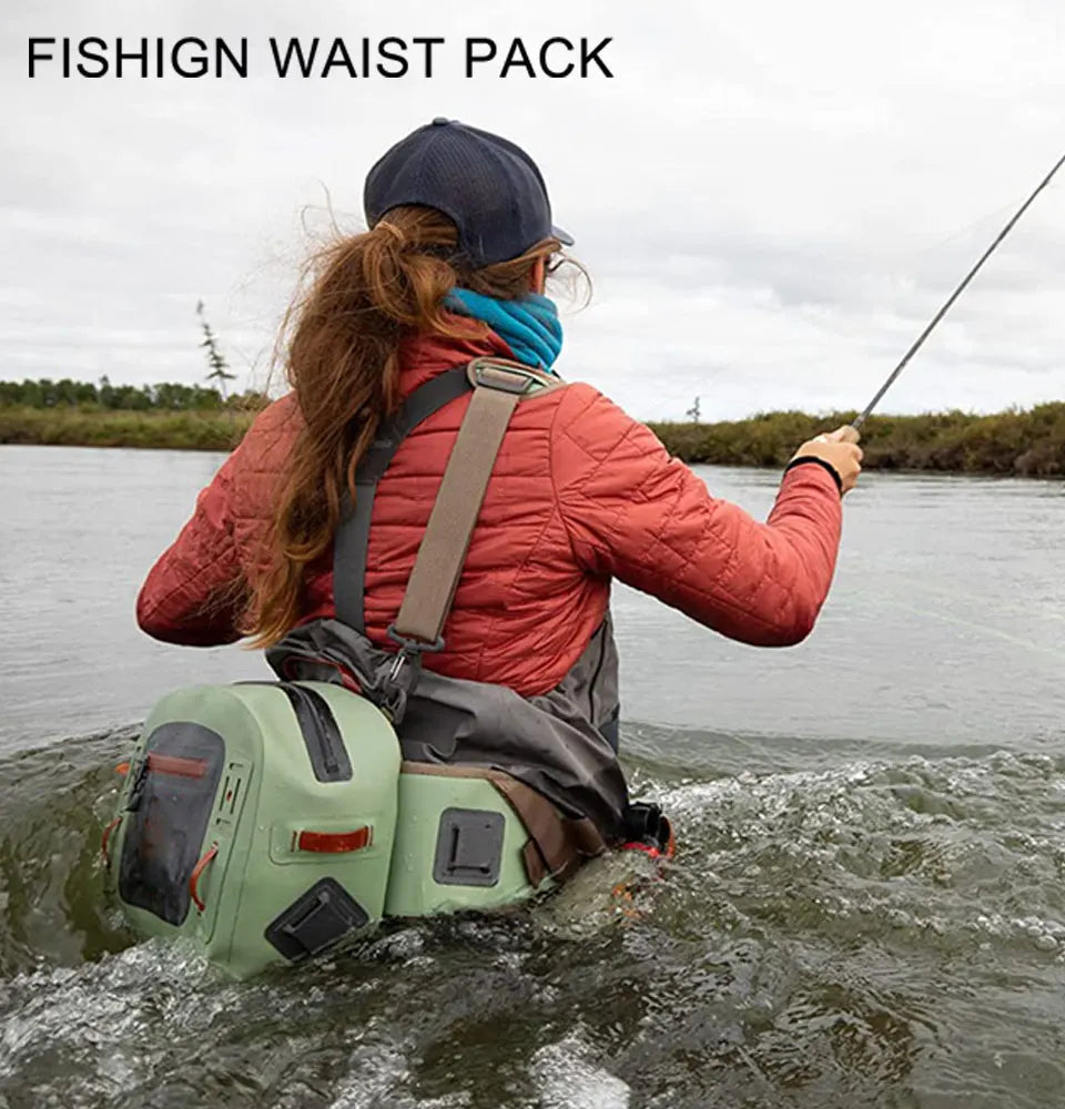 Waterproof Fly Fishing Hip Pack