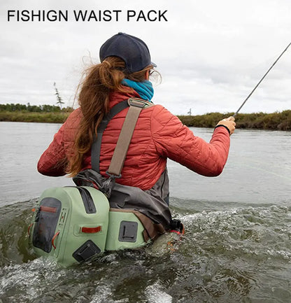Waterproof Fly Fishing Hip Pack