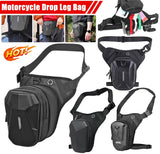 Motorcycle Leg Side Bag Waist Leg Bag Thigh Belt Hip Bum Fanny Pack EVA Hard Shell Outdoor Motorbike Drop Leg Bag Phone Purse