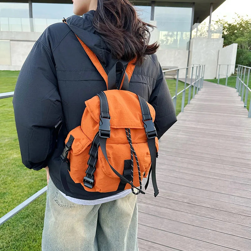 Outdoor Mountaineering Backpack 2025 – Lightweight Hiking & Travel Sports Bag for Women & Men
