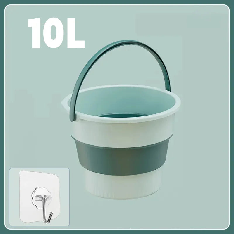 Collapsible Silicone Bucket (5/10/17L)